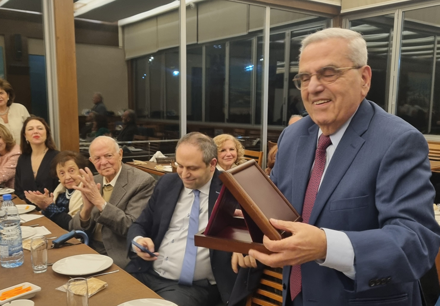Dean Emeritus Dr. Nuhad Daghir